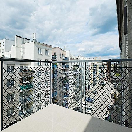 Strzelecka 24 Modern Apartment Varsovia Exterior foto