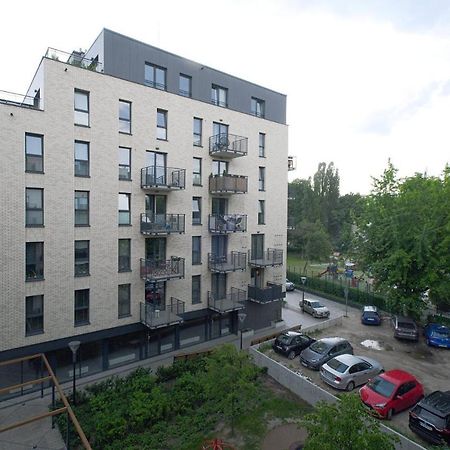 Strzelecka 24 Modern Apartment Varsovia Exterior foto