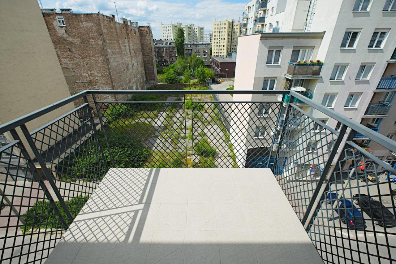 Strzelecka 24 Modern Apartment Varsovia Exterior foto