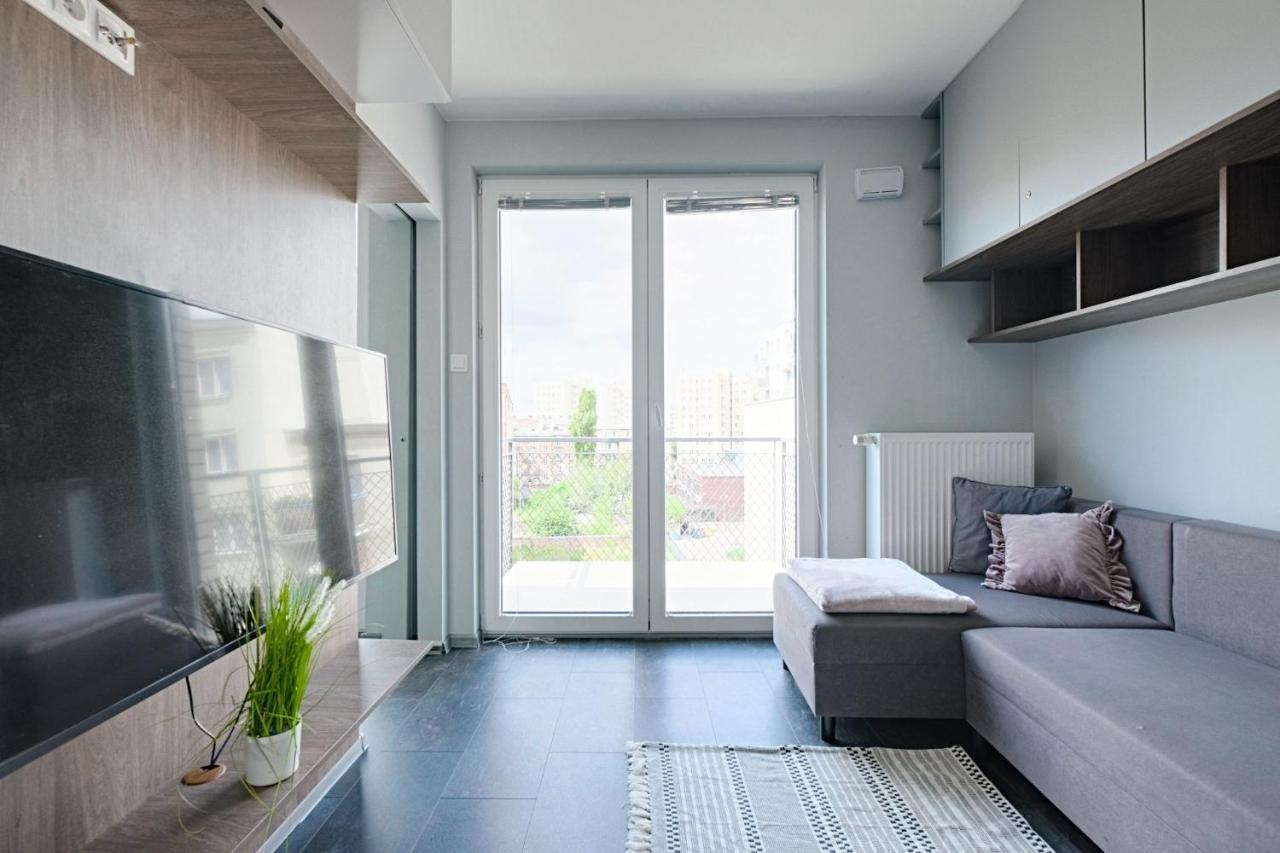 Strzelecka 24 Modern Apartment Varsovia Exterior foto