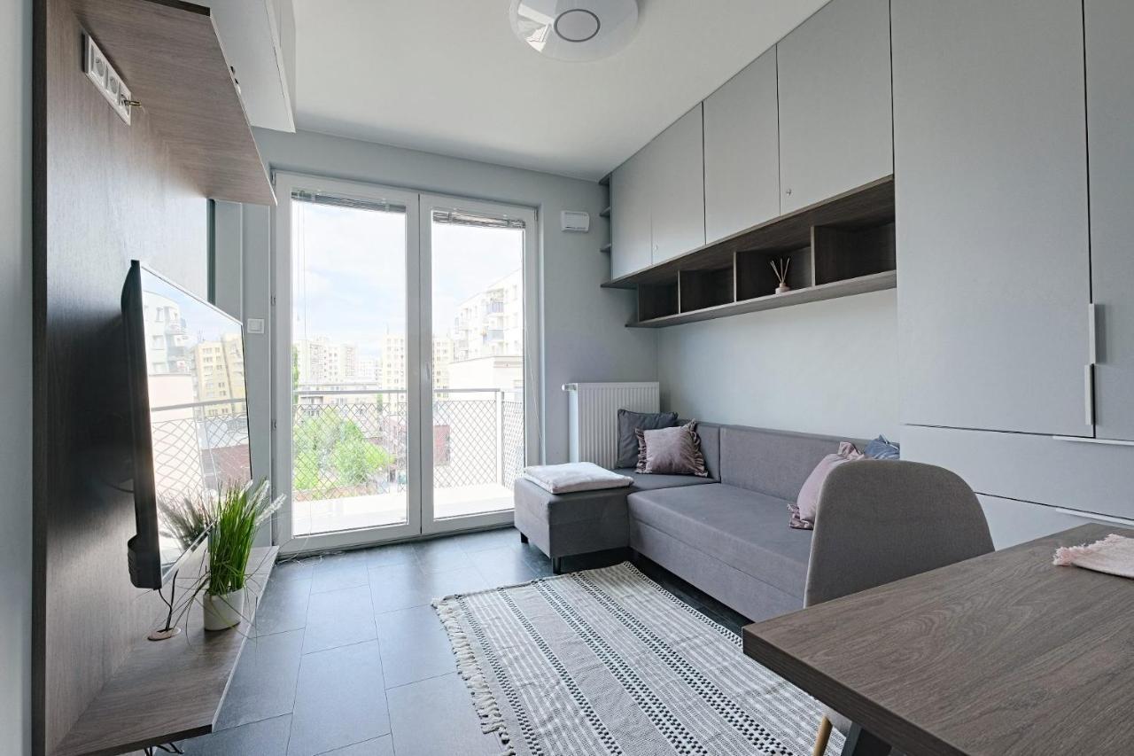 Strzelecka 24 Modern Apartment Varsovia Exterior foto