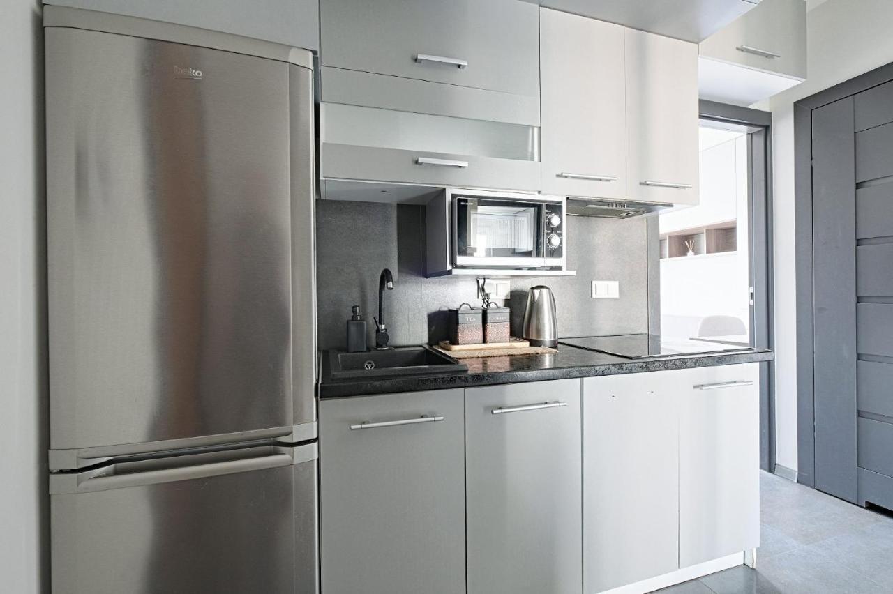 Strzelecka 24 Modern Apartment Varsovia Exterior foto