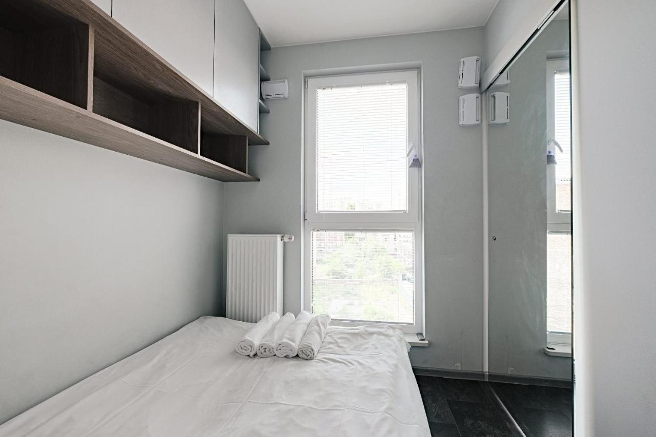 Strzelecka 24 Modern Apartment Varsovia Exterior foto