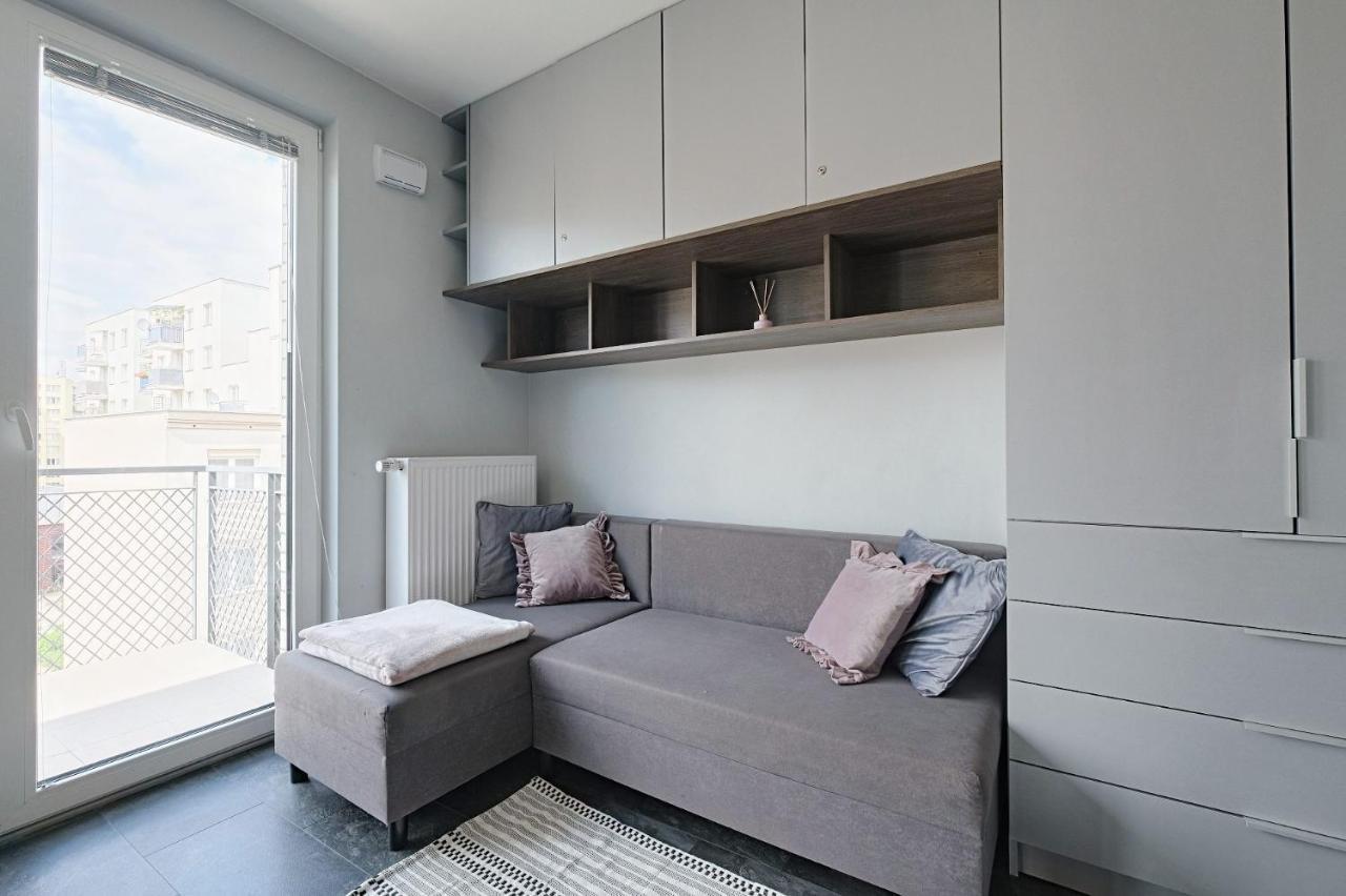 Strzelecka 24 Modern Apartment Varsovia Exterior foto
