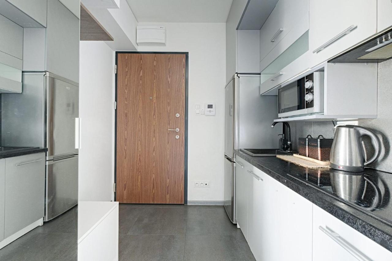 Strzelecka 24 Modern Apartment Varsovia Exterior foto