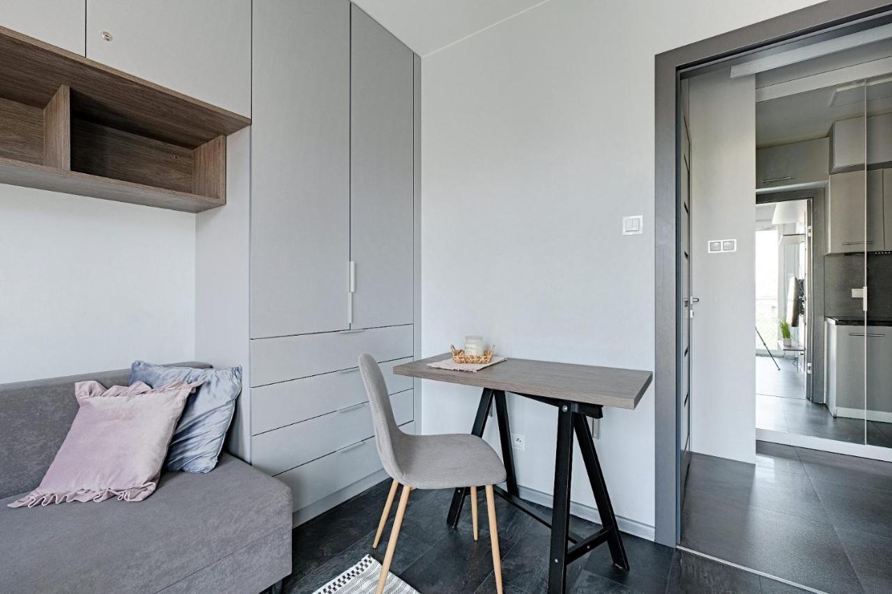 Strzelecka 24 Modern Apartment Varsovia Exterior foto